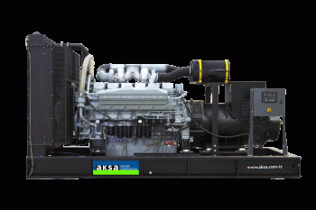 Дизельный генератор AKSA APD 880M