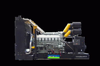 Дизельный генератор AKSA APD 2250 M