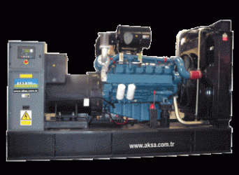 Газовая электростанция AKSA ADG 210