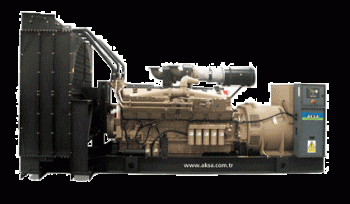 Дизельный генератор AKSA AC 1675
