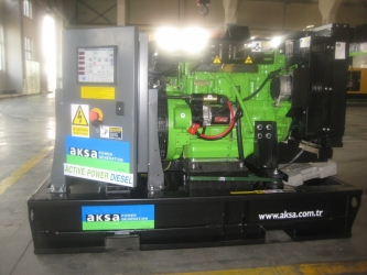 Дизельный генератор AKSA APD 33A