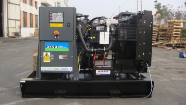 Дизельный генератор AKSA APD 50 A