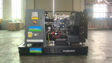 Дизельный генератор AKSA AC 55