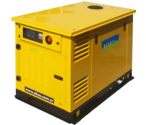 Газовая электростанция AKSA ALG 45
