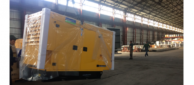 Поставка генератора на 36 кВт - Aksa APD50A для гостиничного комплекса. Комплектация в кожухе с АВР